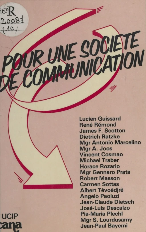 Pour une société de communication -  Union catholique internationale de la presse - FeniXX réédition numérique