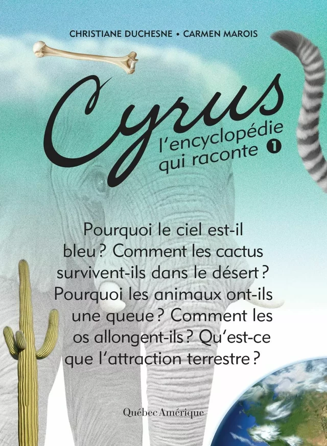 Cyrus 1 - Christiane Duchesne, Carmen Marois - Québec Amérique