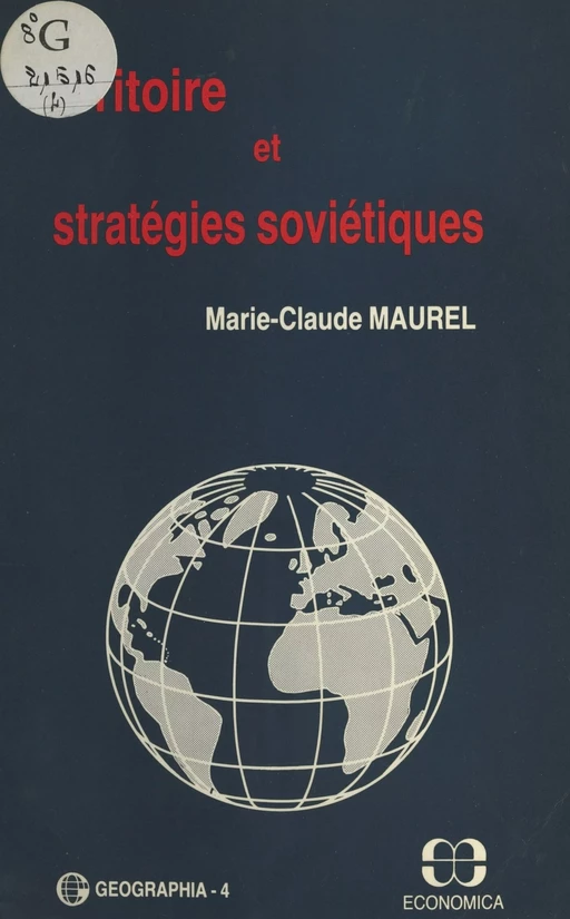 Territoire et stratégies soviétiques - Marie-Claude Maurel - FeniXX réédition numérique