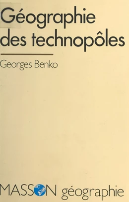 Géographie des technopôles