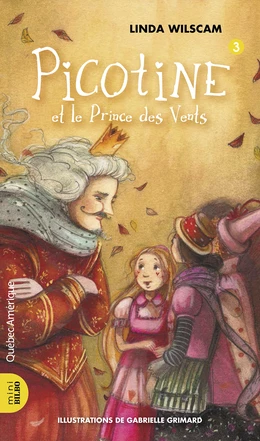 Picotine 3 - Picotine et le Prince des vents