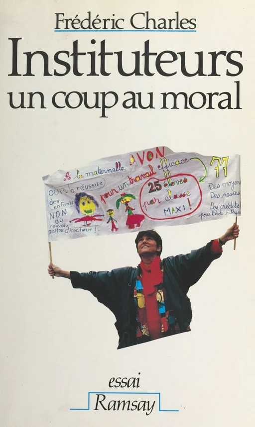 Instituteurs : Un coup au moral, genèse d'une crise de reproduction - Frédéric Charles - FeniXX réédition numérique