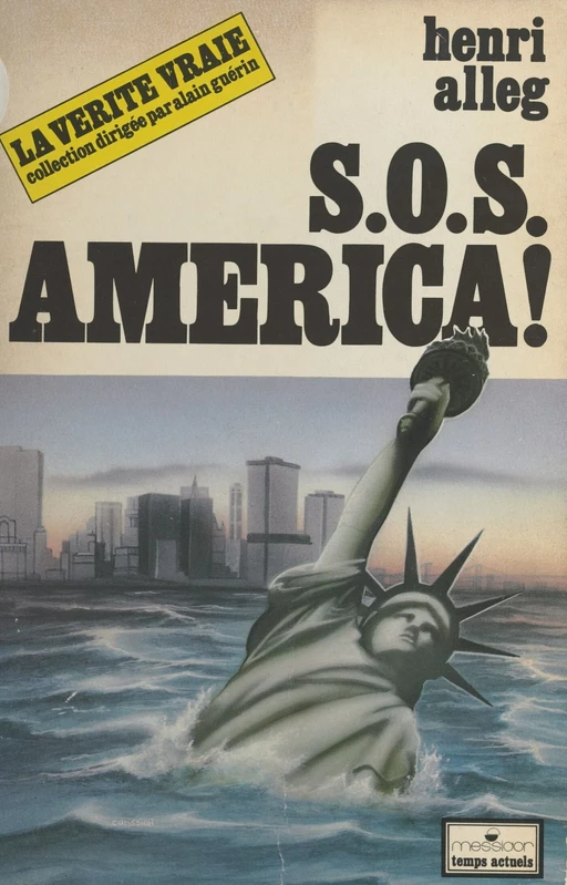 SOS America - Henri Alleg - FeniXX réédition numérique