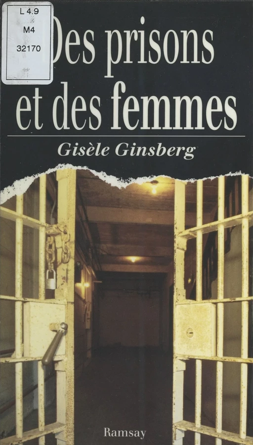 Des Prisons et des Femmes - Gisèle Ginsberg - FeniXX réédition numérique