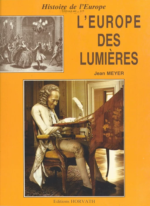 L'Europe des Lumières - Jean Meyer - FeniXX réédition numérique