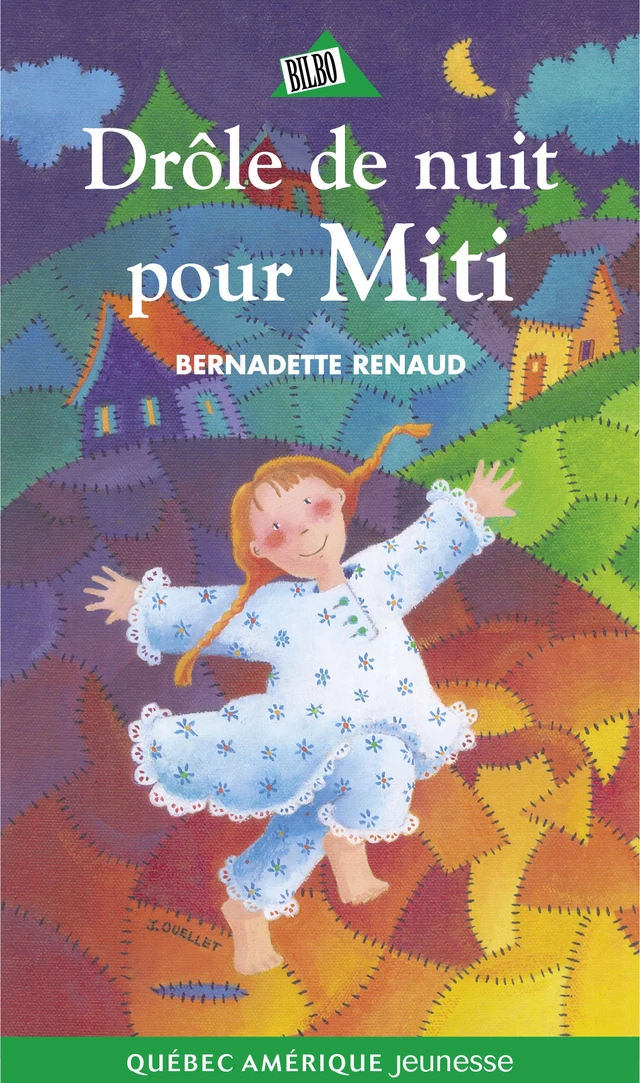 Drôle de nuit pour Miti - Bernadette Renaud - Québec Amérique