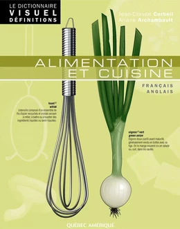 Le Dictionnaire Visuel Définitions - Alimentation et cuisine