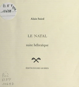 Le Natal : Suite hébraïque