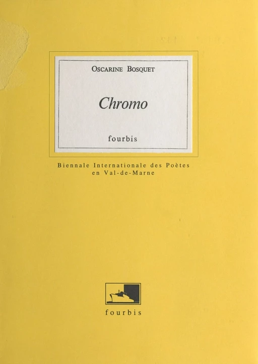 Chromo - Oscarine Bosquet - FeniXX réédition numérique