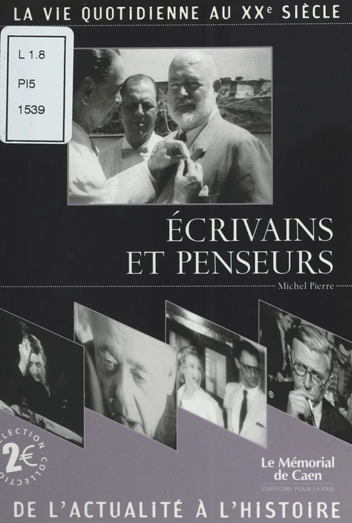 Écrivains et Penseurs - Michel Pierre - FeniXX réédition numérique