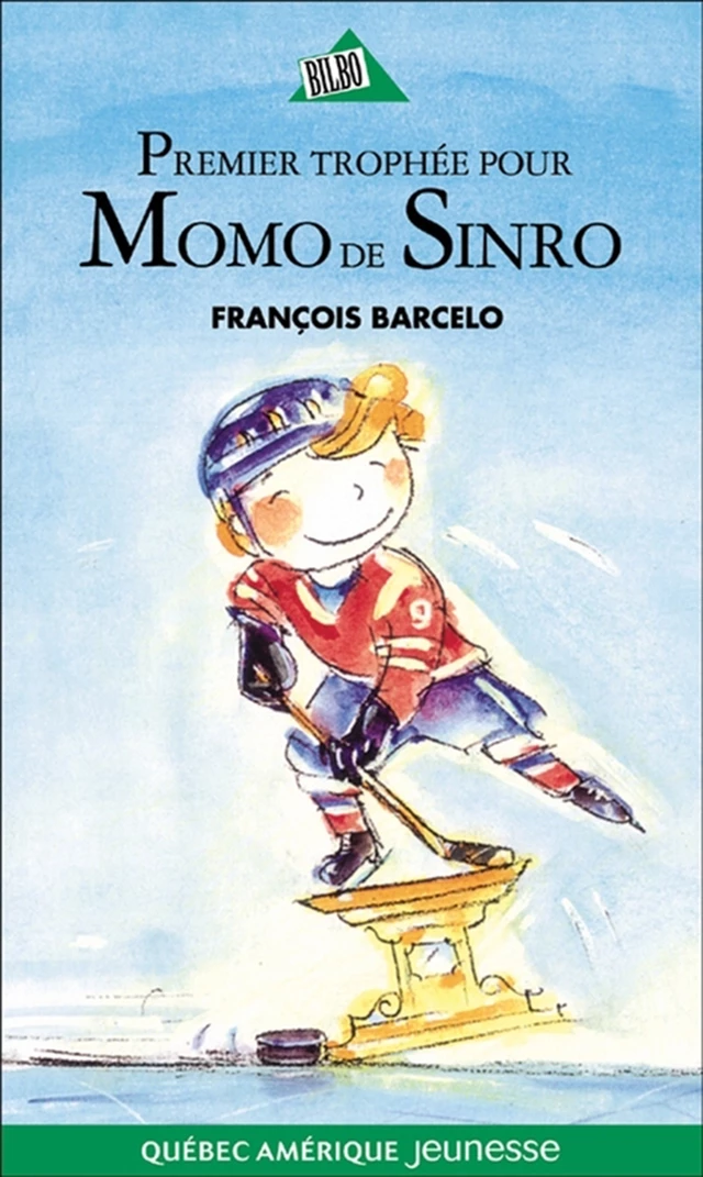 Momo de Sinro 02 - Premier trophée pour Momo de Sinro - François Barcelo - Québec Amérique