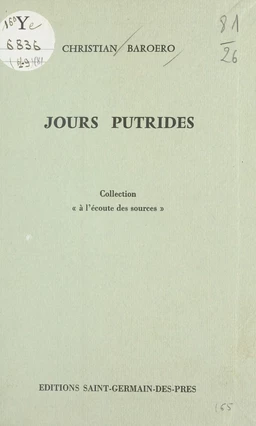 Jours putrides