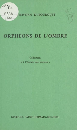 Orphéons de l'ombre