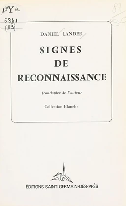 Signes de reconnaissance