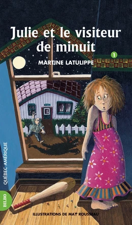 Julie 01 - Julie et le visiteur de minuit