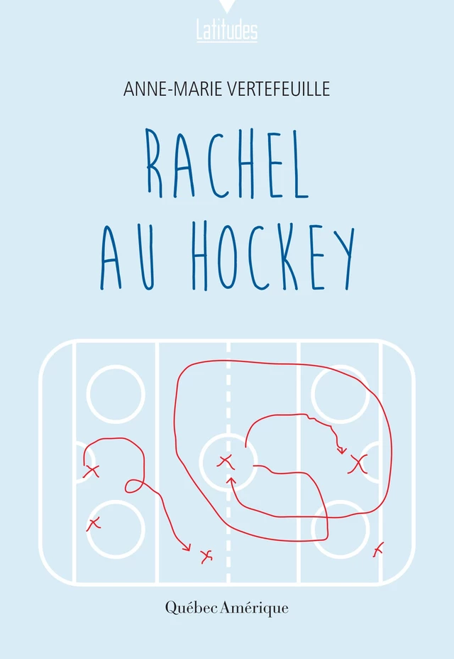 Rachel au hockey - Anne-Marie Vertefeuille - Québec Amérique