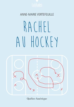 Rachel au hockey