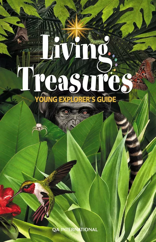 Young Explorers’ Guide: Living Treasures -  QA international Collectif - Québec Amérique