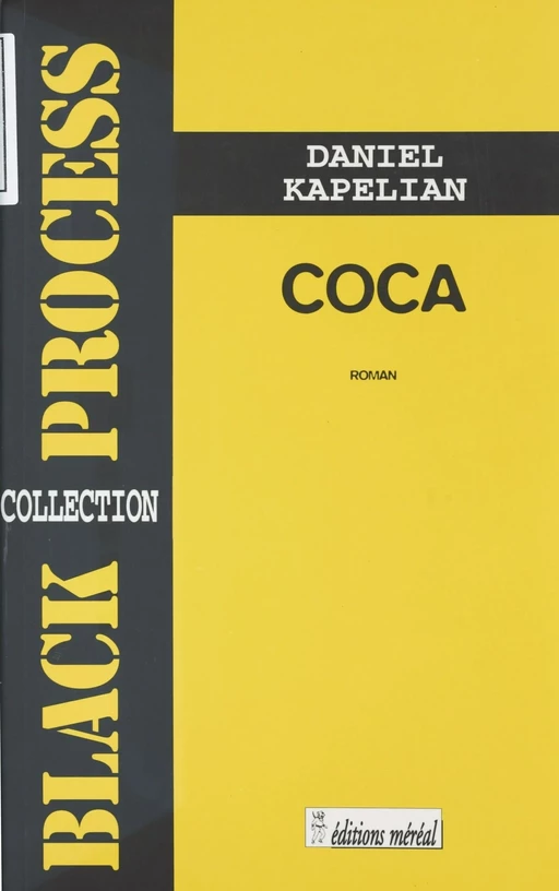 Coca - Daniel Kapelian - FeniXX réédition numérique