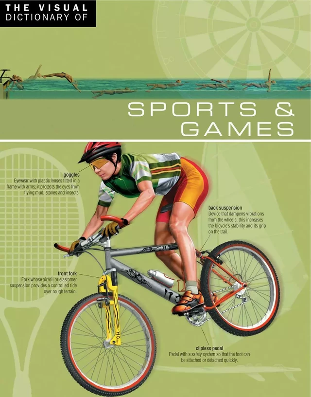 The Visual Dictionary of Sports & Games - Ariane Archambault, Jean-Claude Corbeil - Québec Amérique