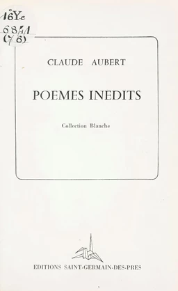 Poèmes inédits