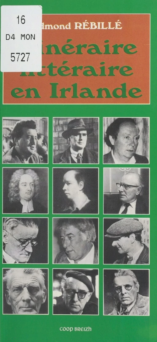 Itinéraire littéraire en Irlande - Edmond Rébillé - FeniXX réédition numérique