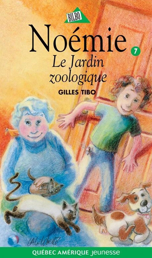 Noémie 07 - Le Jardin zoologique - Gilles Tibo - Québec Amérique