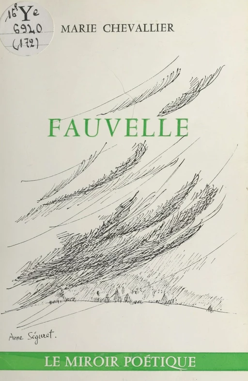 Fauvelle - Marie Chevallier - FeniXX réédition numérique