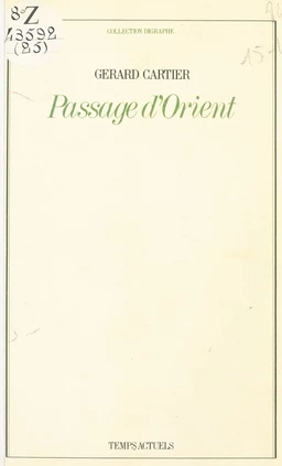 Passage d'Orient