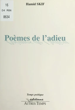 Poèmes de l'adieu