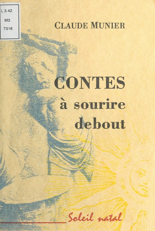 Contes à sourire debout - Claude Munier - FeniXX réédition numérique