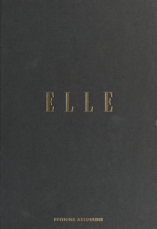 «Elle» - François Baudot - FeniXX réédition numérique