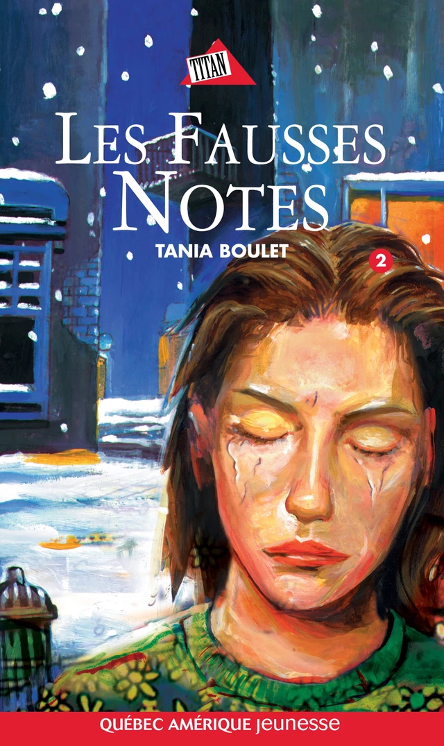 Maxine 02 - Les Fausses Notes - Tania Boulet - Québec Amérique