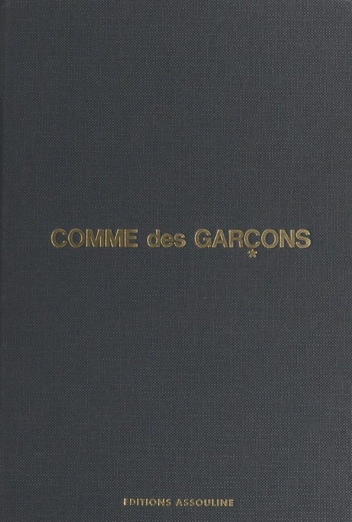 Comme des garçons - France Grand - FeniXX réédition numérique