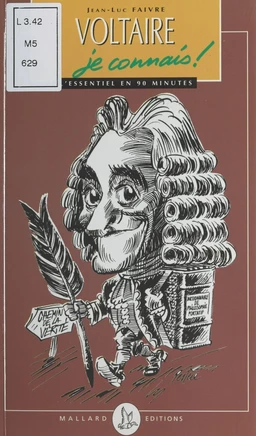 Voltaire, je connais