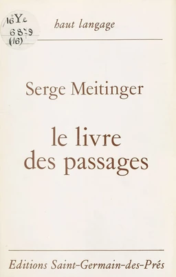 Le Livre des passages