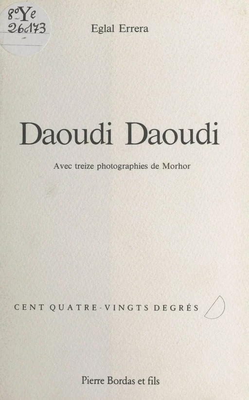 Daoudi Daoudi - Eglal Errera - FeniXX réédition numérique