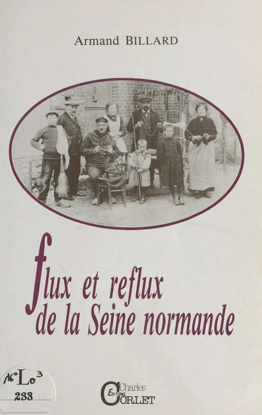 Flux et reflux de la Seine normande - Armand Billard - FeniXX réédition numérique