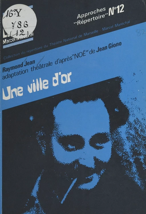 Une ville d'or - Raymond Jean - FeniXX réédition numérique