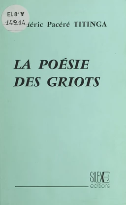 La Poésie des Griots