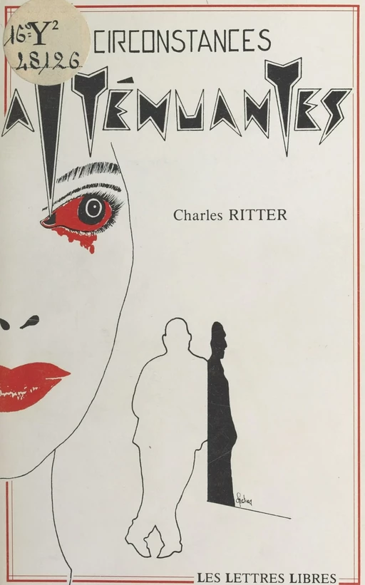 Circonstances attenuantes - Charles Ritter - FeniXX réédition numérique