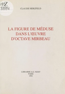 La Figure de Méduse dans l'œuvre d'Octave Mirbeau