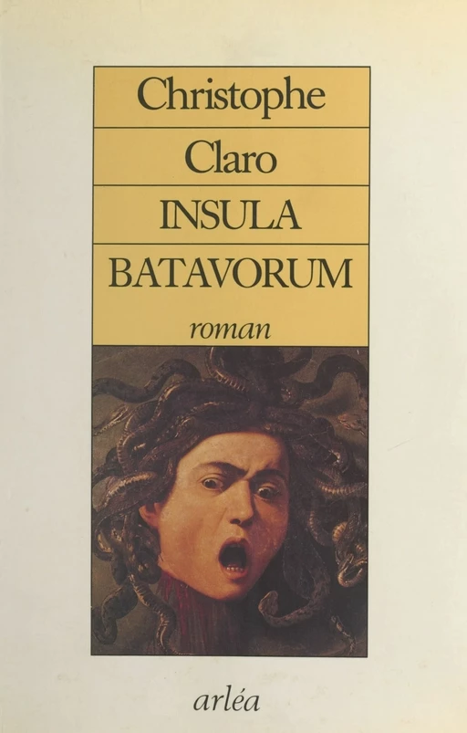 Insula batavorum -  Claro - FeniXX réédition numérique