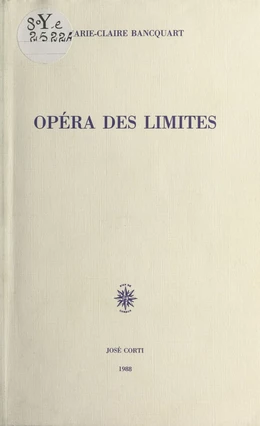 Opéra des limites