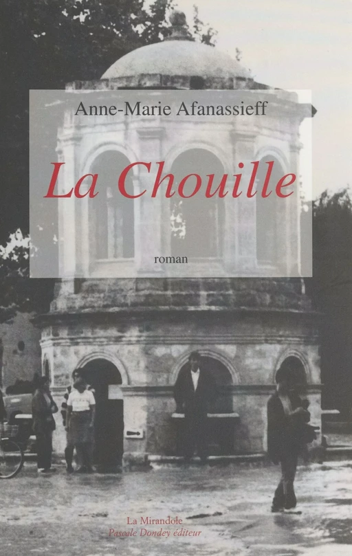 La Chouille - Anne-Marie Afanassieff - FeniXX réédition numérique