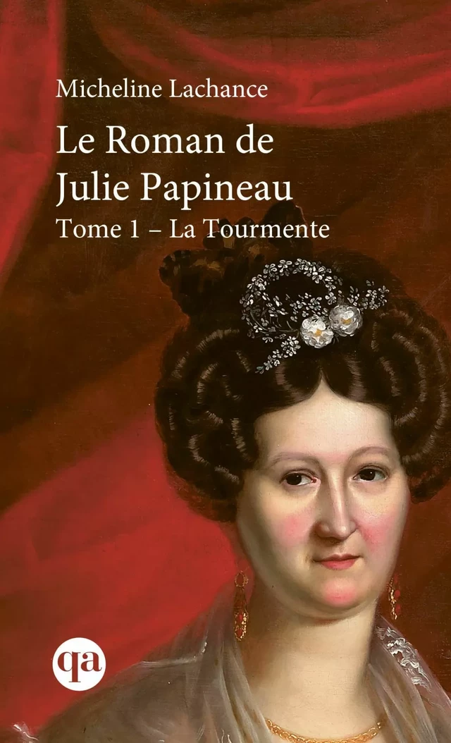 Le Roman de Julie Papineau - Micheline Lachance - Québec Amérique