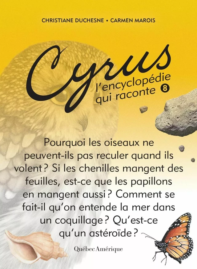 Cyrus 8 - Christiane Duchesne, Carmen Marois - Québec Amérique