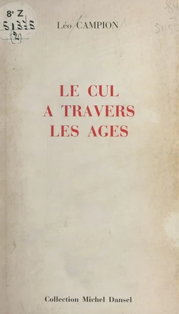 Le Cul à travers les âges