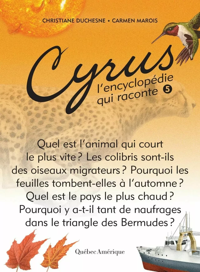 Cyrus 5 - Carmen Marois, Christiane Duchesne - Québec Amérique