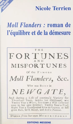 «Moll Flanders» : Roman de l'équilibre et de la démesure